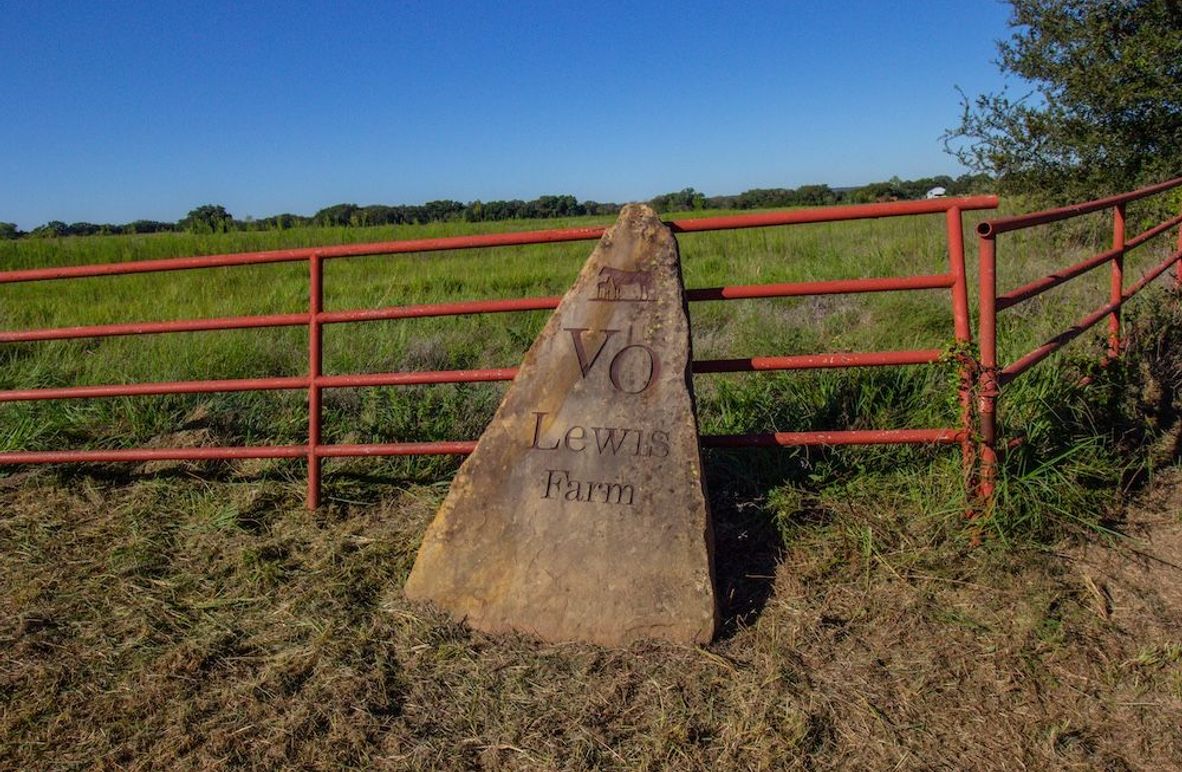 00. The V.O. Lewis Farm