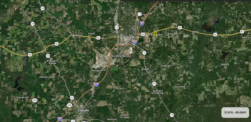 Jones 28 McBride Map 3
