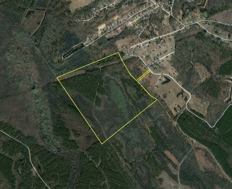 Everret truman johnson 101.83 acres marion county aerial
