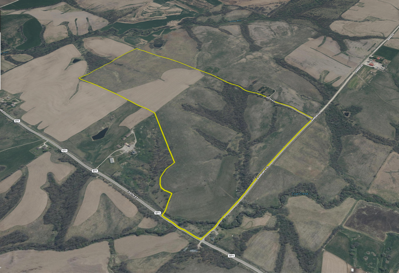 Mahaska IA 524.aerial.Tract 1 3d