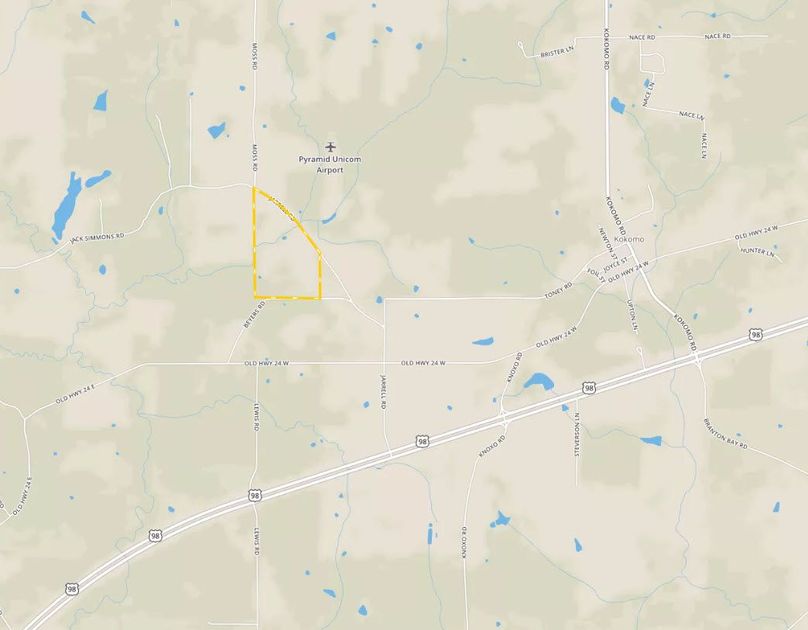 52 ac. marion co. ms. location