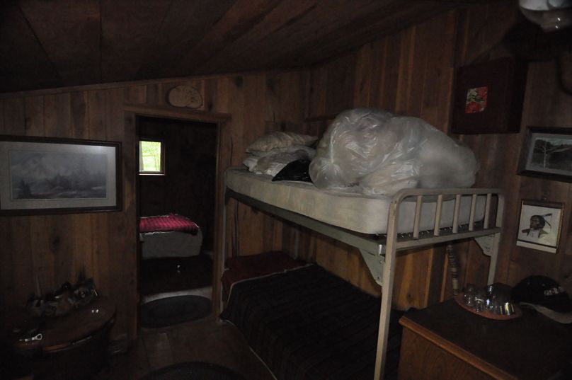 Main cabin bunk