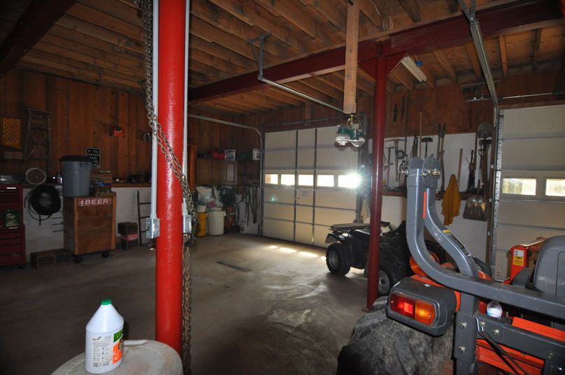 Ground floor garage