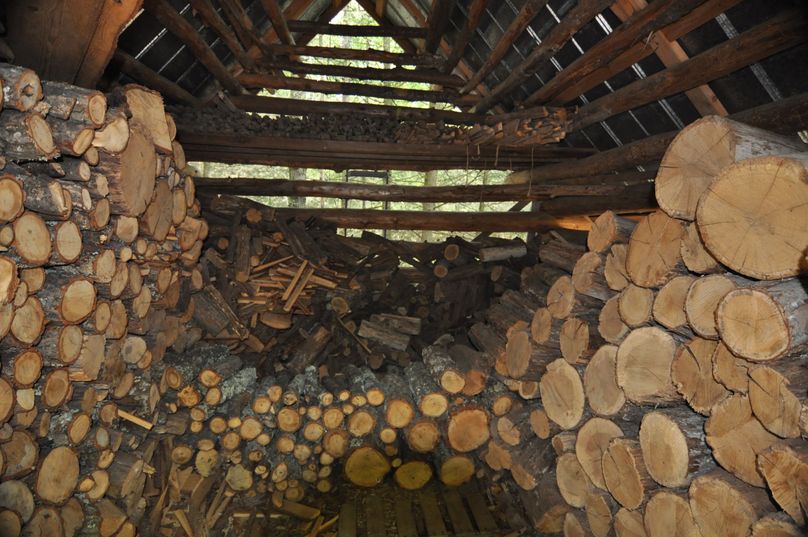 Wood shed 5