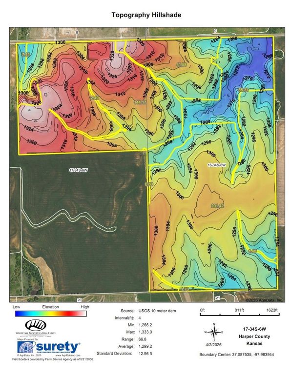 Harper Flynt 457.2 Hillshade