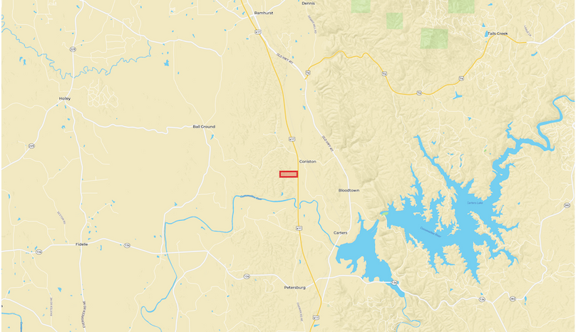 Location1 Map - Keeter