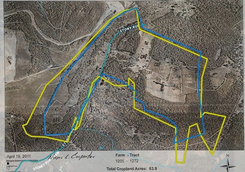 Property Boundary Overlay