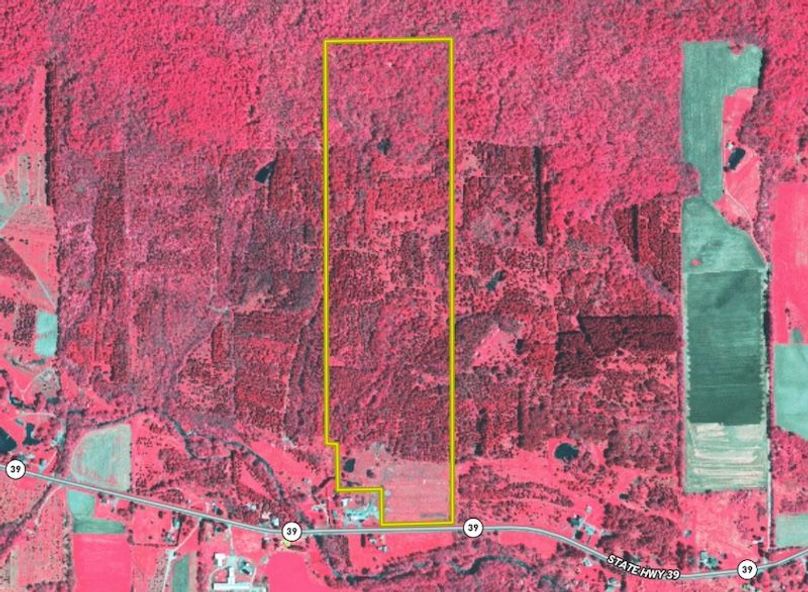 Land ID infrared
