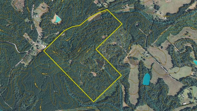 Morgan county 151.50 acres map1