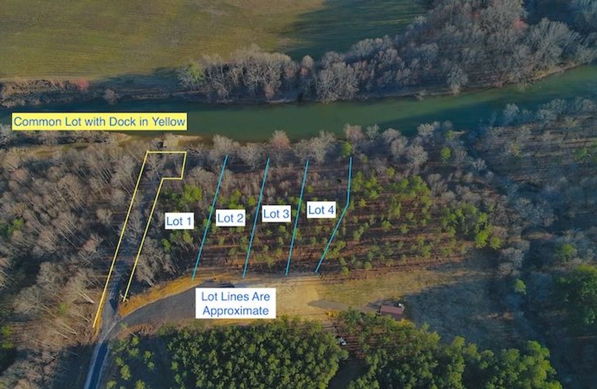 2 Crappie Island Lake Lots