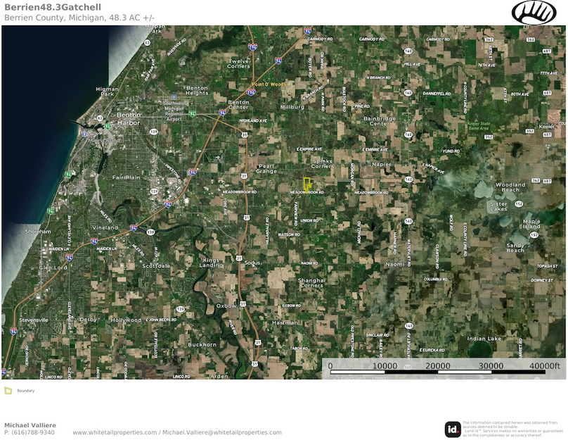 Aerial Neighborhood