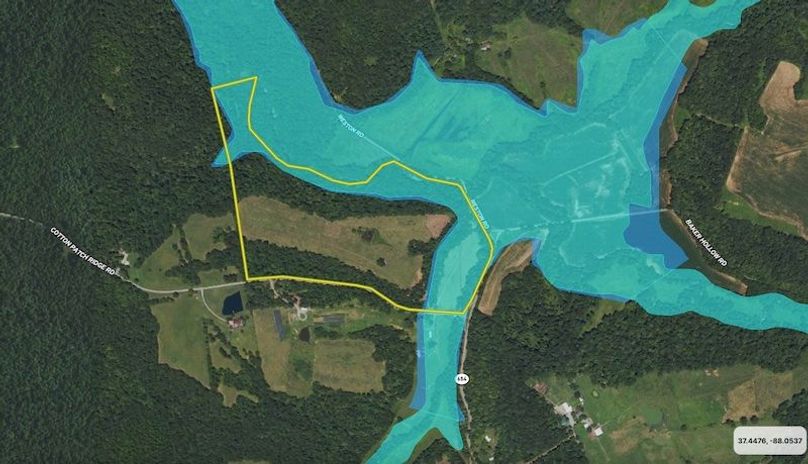 Crittenden 64.3284 Floodplain Map