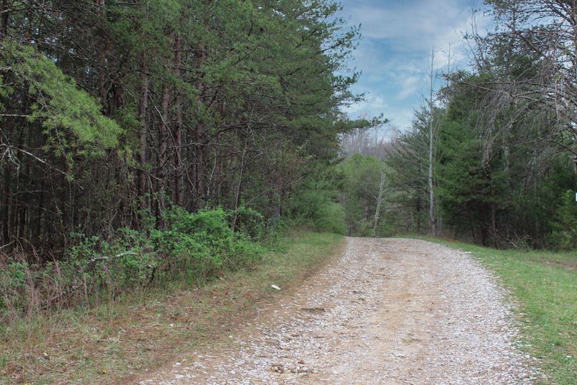 004 the primary road leading along the east boundary