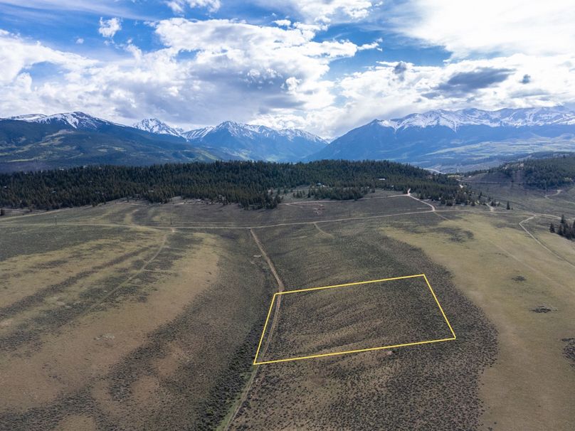 Lake CO 5.37 - 001 Aerial