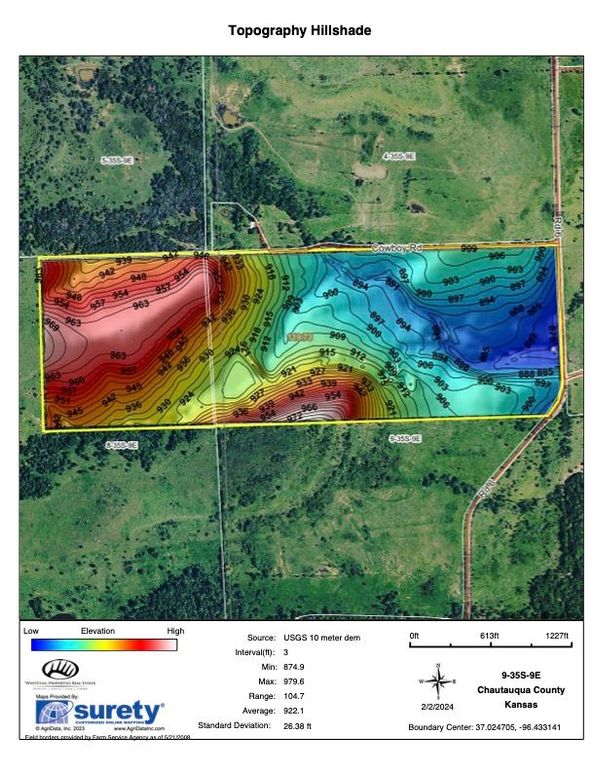 Chautauqua Manning 120 Hillshade
