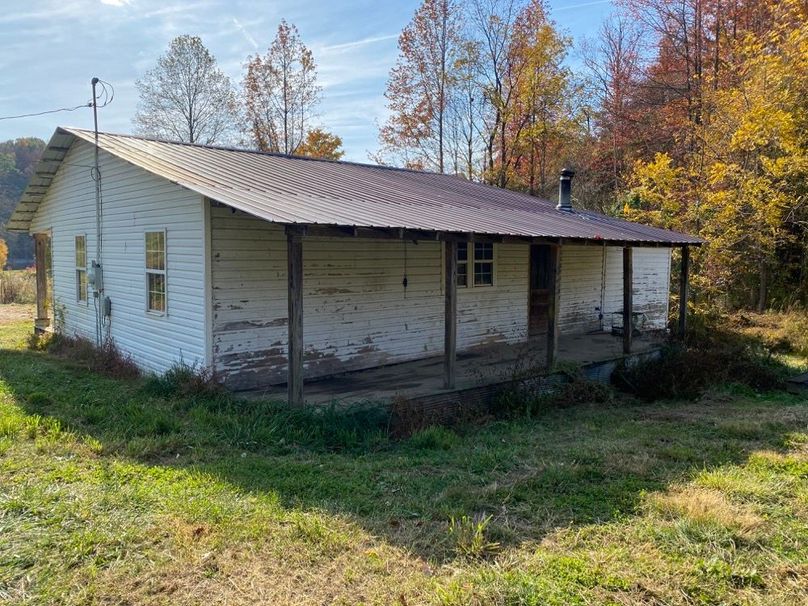 027 the home seen from the back, northeast corner