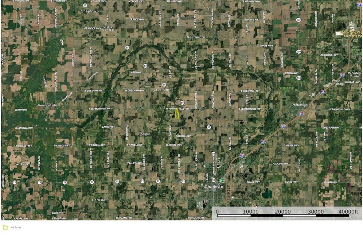 Aerial Neighborhood