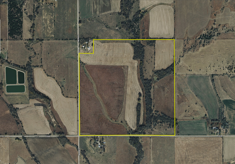 Morris KS 476.32.aerial.Tract 2