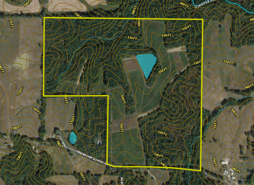 Aerial 2 Contour Union 120