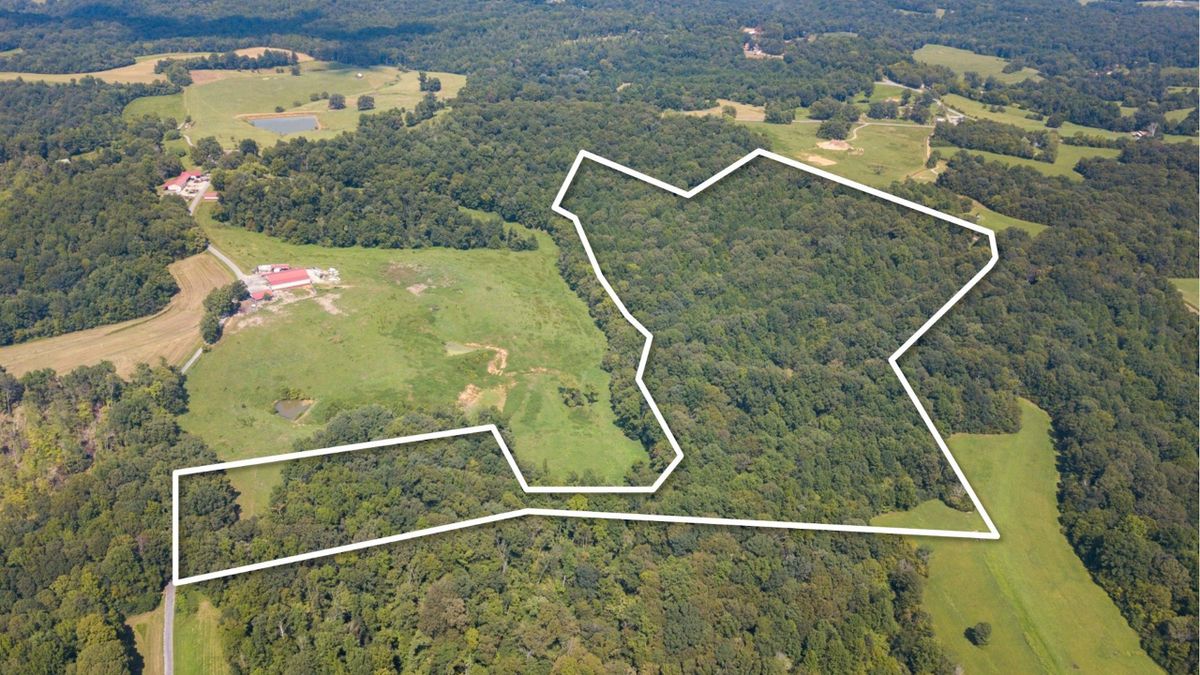Hunting Oasis With Building Spot In Middle, TN Whitetail Properties