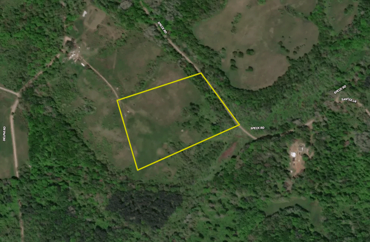 Print Scenic Property In Eastern Ohio Ideal For Hunting, Building