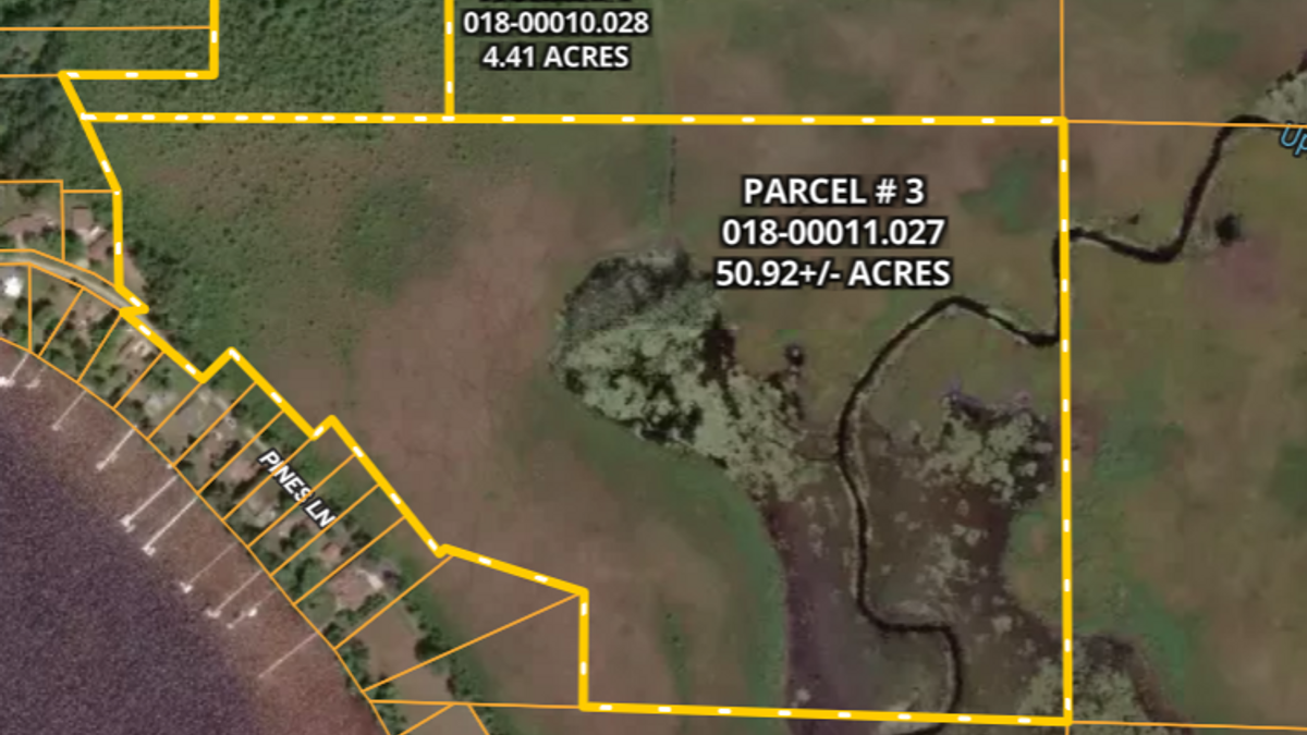 Great duck Hunting Parcel Near Lake Noquebay Whitetail Properties