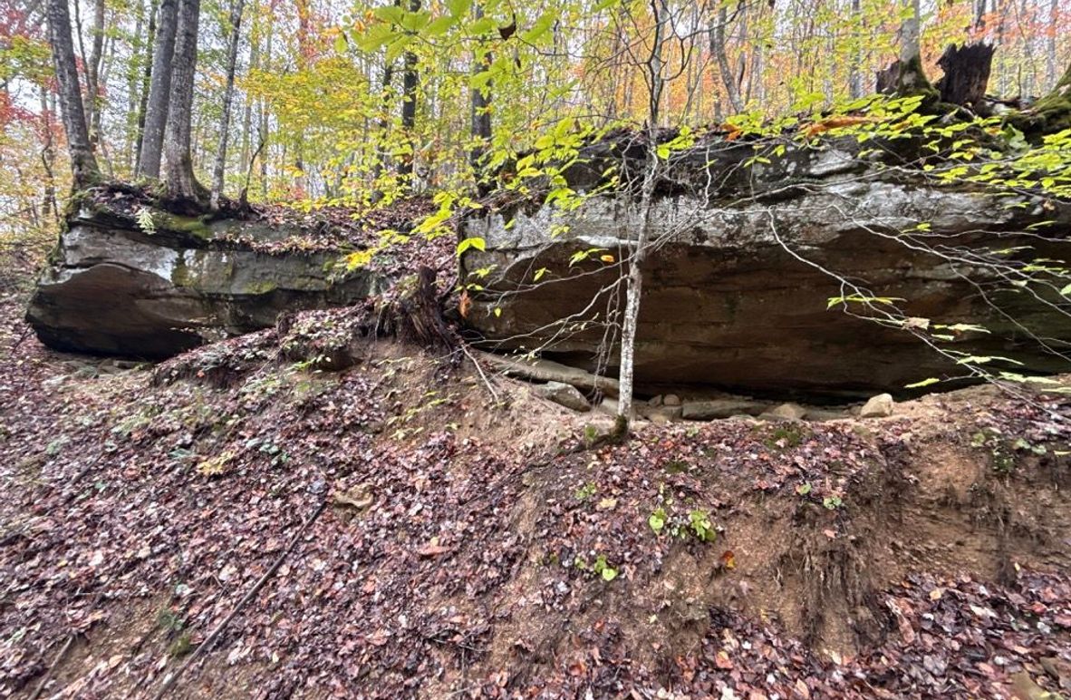 003 Rock Cave on South Side of Drainage-2