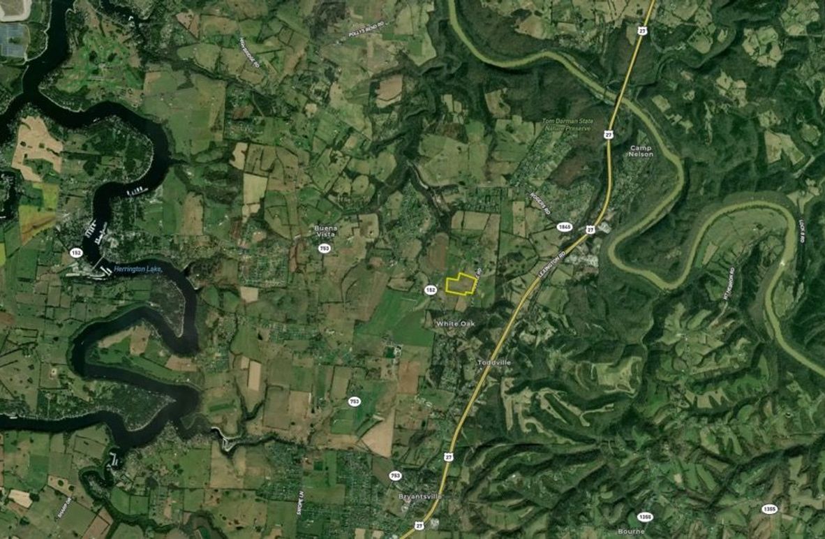 010 Garrard 25.777 Land ID map zoomed out