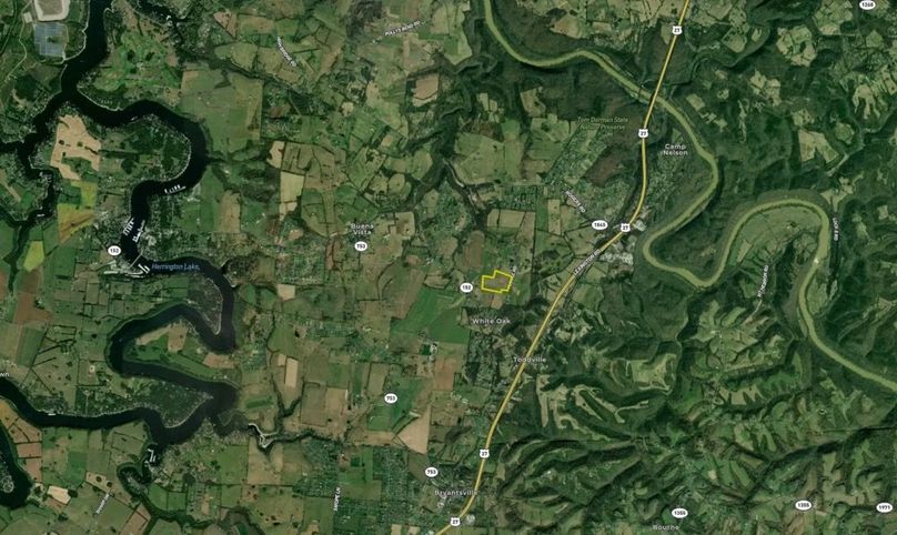 010 Garrard 25.777 Land ID map zoomed out