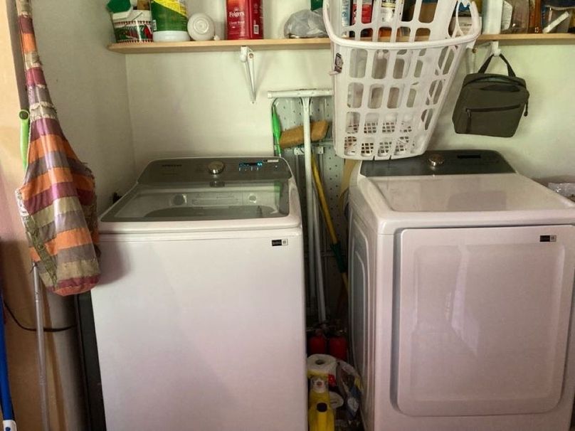 118 and yes, we have washer and dryer here as well