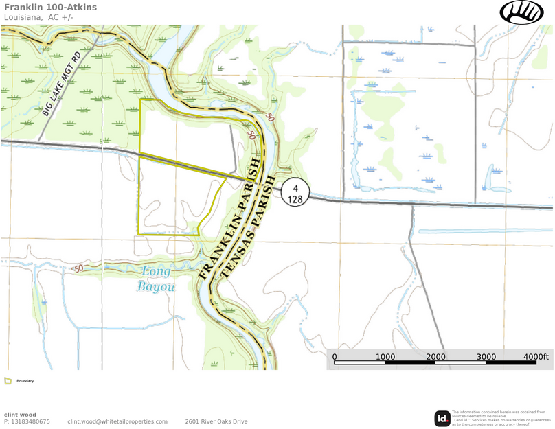 franklin 100. adtkins. topo