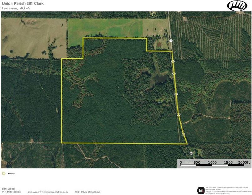 Union Parish 281 Clark Map 1 copy