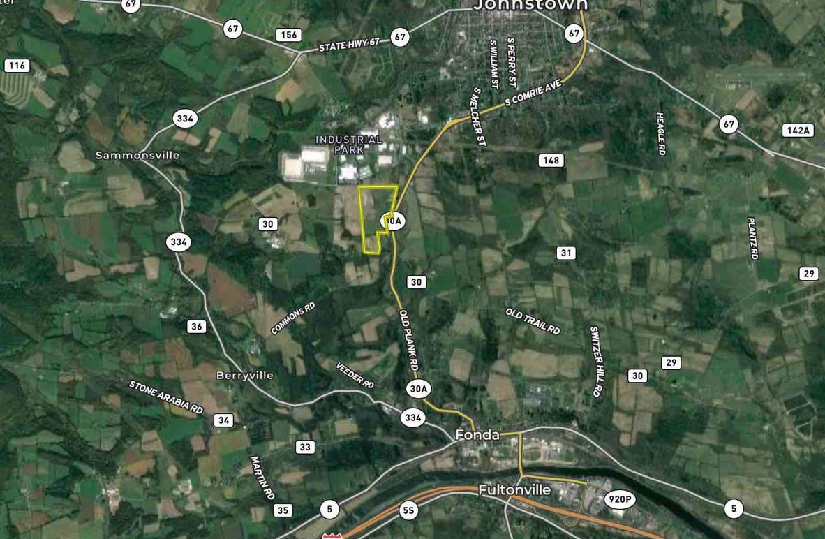 Montgomery County NY 76.6 Wide Map