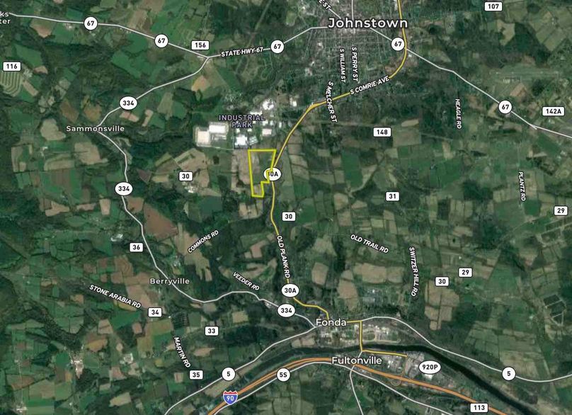 Montgomery County NY 76.6 Wide Map