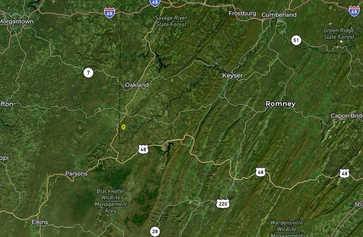 Garrett 256 Zoomed Out