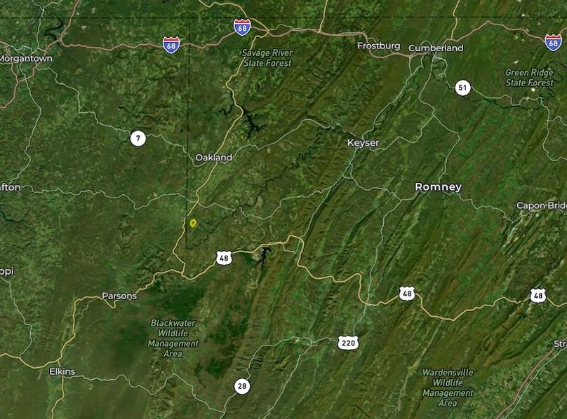 Garrett 256 Zoomed Out