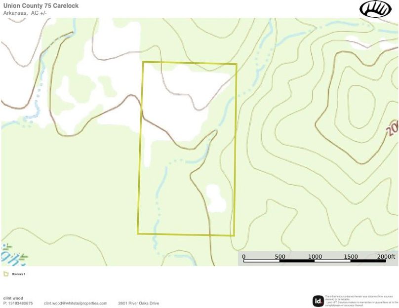 Union County 75 Carelock Map 4 copy