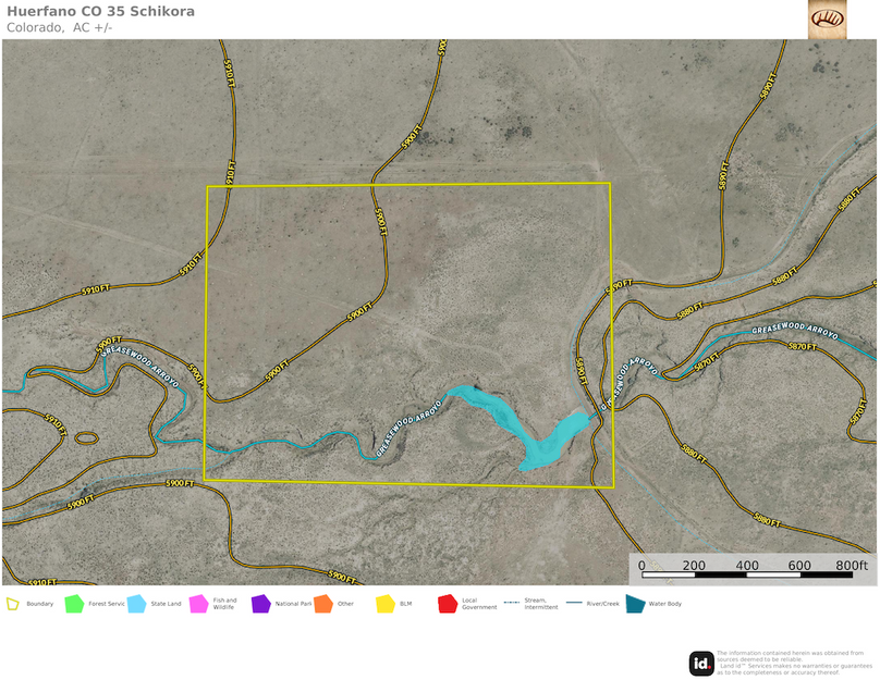 Huerfano, CO 35 Schikora - Aerial 3