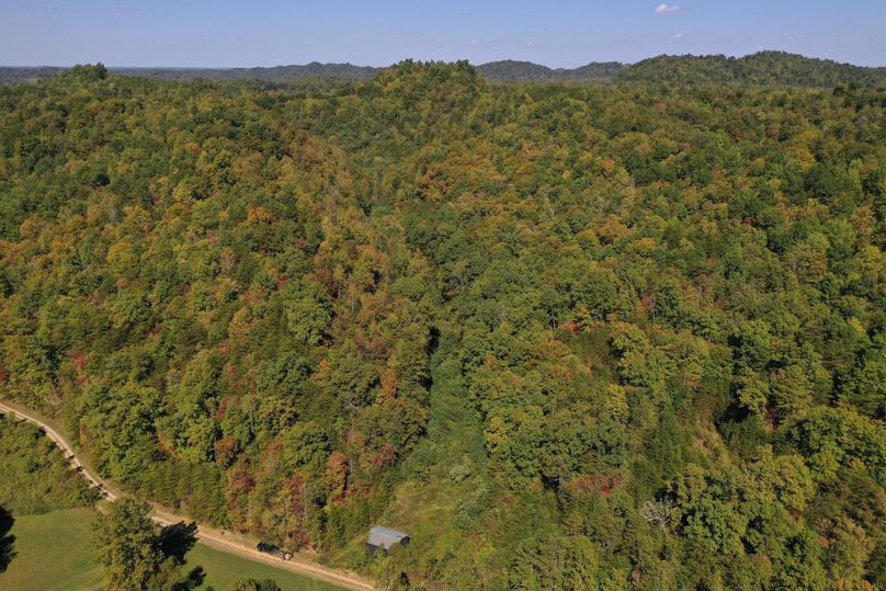 002 view from the south boundary looking up the valley to the north