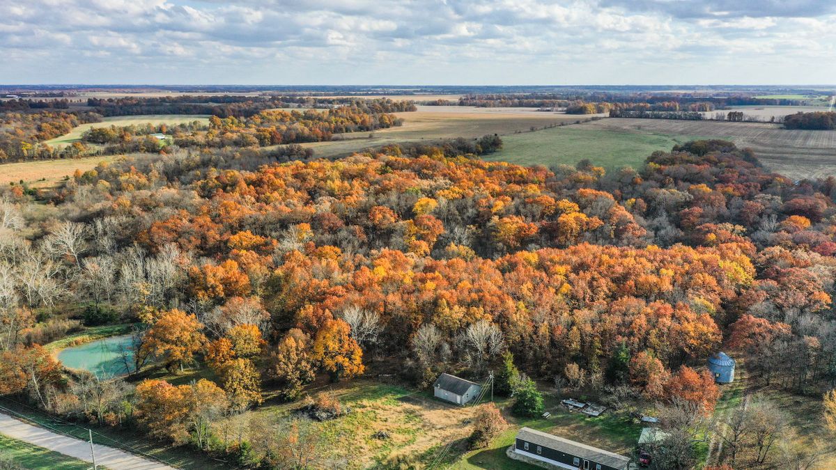 Small Acreage With Home, Great Hunting And Stocked Pond Whitetail