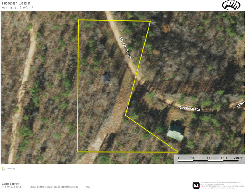 Hooper Cabin Google Close