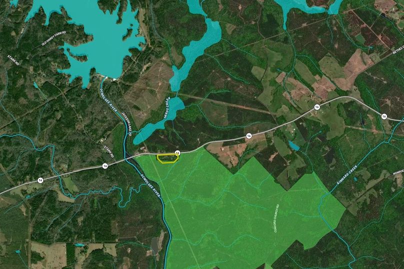 Jasper county 13.79 acres map2