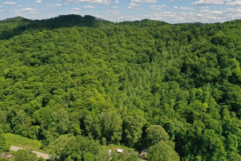 013 aerial drone view from the northwest corner of the property