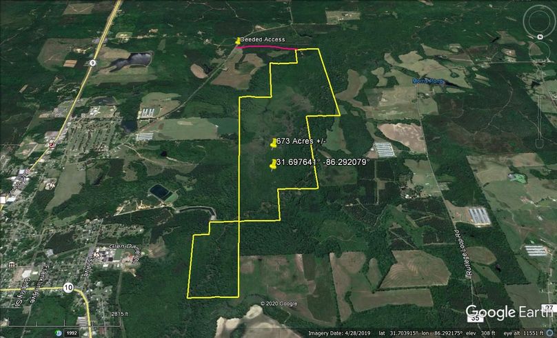 Aerial 4 approx. 673 acres crenshaw county, al-2