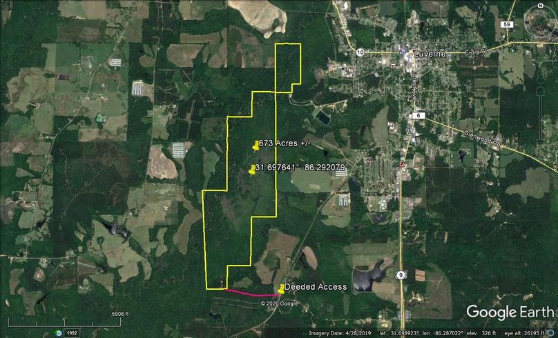 Aerial 1 approx. 673 acres crenshaw county, al-2