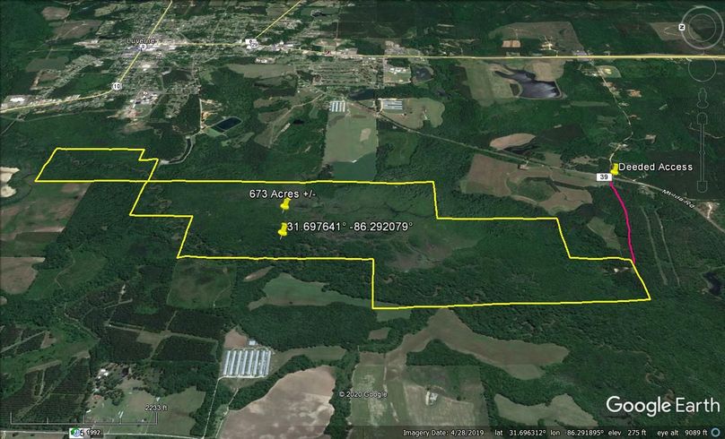Aerial 3 approx. 673 acres crenshaw county, al-2