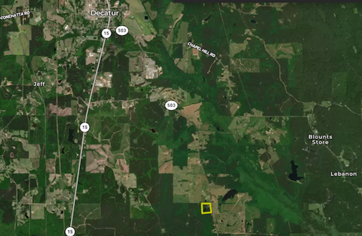 Newton 15 Harris Map 3