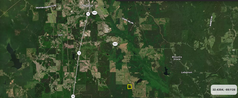 Newton 15 Harris Map 3