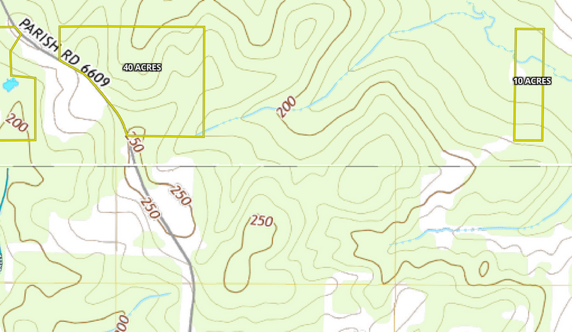 Union 50 topo