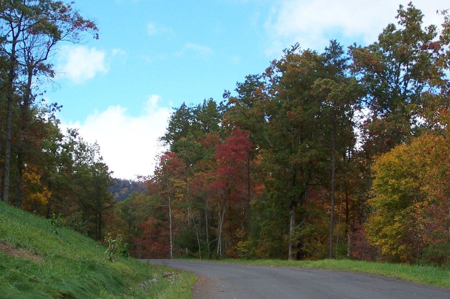 Access road